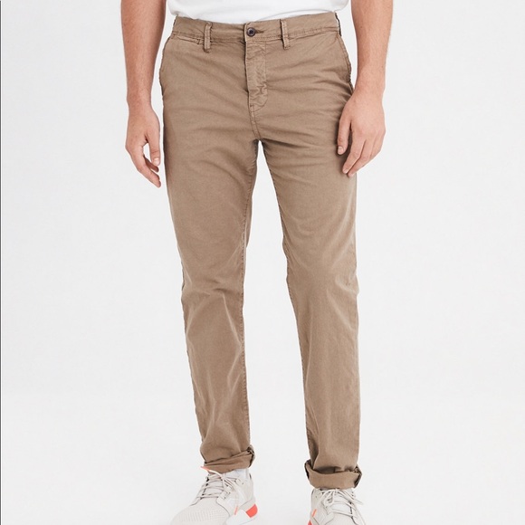 ae next level slim khaki pant
